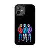 Vibrant Hoodie Ghost Phone Case - Tough Design for Trendsetters