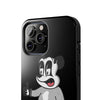 Vintage Cartoon Tough Phone Case with Thumbs Up Design