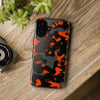 Tough Cases: Bold Camo Pattern Phone Case - Durable & Stylish for Adventure Lovers