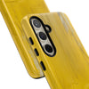 Phone Case Yellow Sculpture Artwork