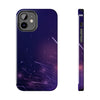 Cosmic Glow Tough Phone Case - Stylish Protection for Tech Lovers