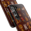 Colorful Animal-Inspired Tough Phone Case - Durable Protection for Animal Lovers