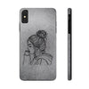 Stylish Tough Phone Cases with Artful Line Drawing - Perfect Gift for Teens and Young Adults