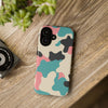 Stylish Tough Case - Trendy Camo Phone Cover for Bold Individuals