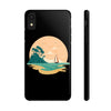 Tough Phone Case - Serene Sailing Sunset Design