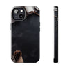 Rustic Tough Phone Case - Stylish Protection for Adventurers