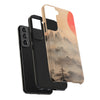 Mountain Sunrise Tough Phone Case - Stylish & Durable Protection for Outdoor Enthusiasts