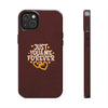 Tough Phone Case - "Just You & Me Forever" Design - Perfect for Couples and Anniversaries