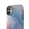 Elegant Marble Design Tough Phone Case - Stylish & Durable Protective Cover