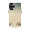 Winter Wonderland Phone Case - Tough Cases for Holiday Cheer