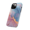 Elegant Marble Design Tough Phone Case - Stylish & Durable Protective Cover