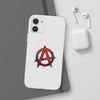 Anarchist Flexi Case - Durable Phone Cover for Rebels and Free Spirits