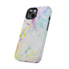 Colorful Marble Tough Phone Case - Durable and Stylish Protection